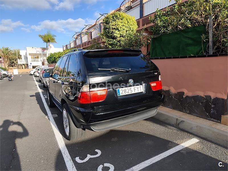 Usado BMW X5 184 CV (135 kW) 2001 Negro SUV