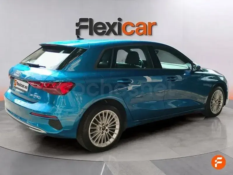 Usado Audi A3 150 CV (110 kW) 2022 Azul Berlina
