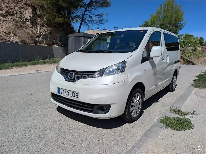 Usado Nissan Evalia 110 CV (80 kW) 2017 Blanco Monovolumen