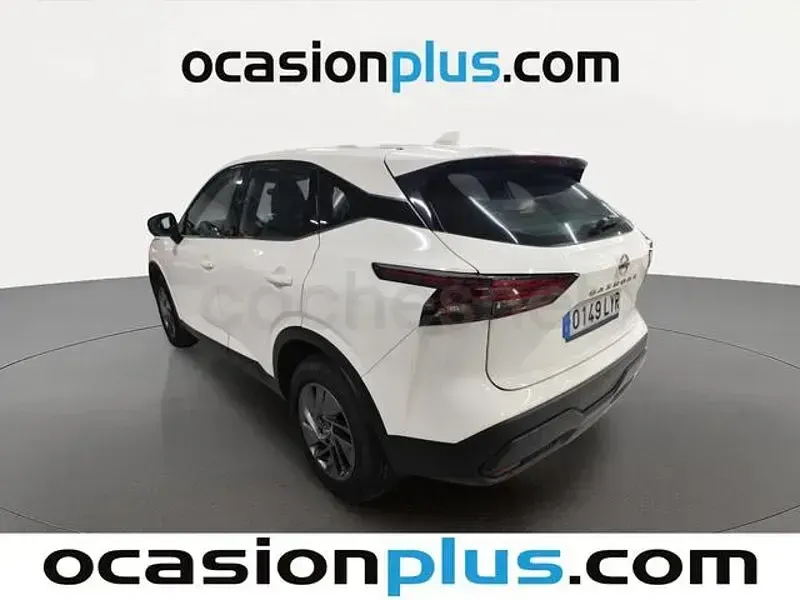 Usado Nissan Qashqai Acenta 158 CV (116 kW) 2022 Blanco SUV