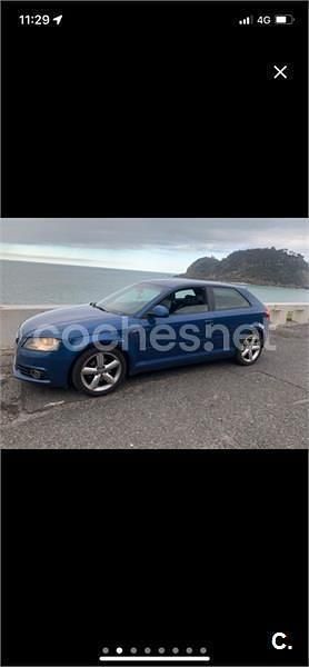 Azul Usado 2010 Audi A3 Attraction Berlina | 6000 € (Precio justo) - Imagen 1/1