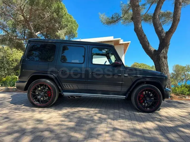 Usado Mercedes G63 AMG 585 CV (430 kW) 2020 Negro SUV
