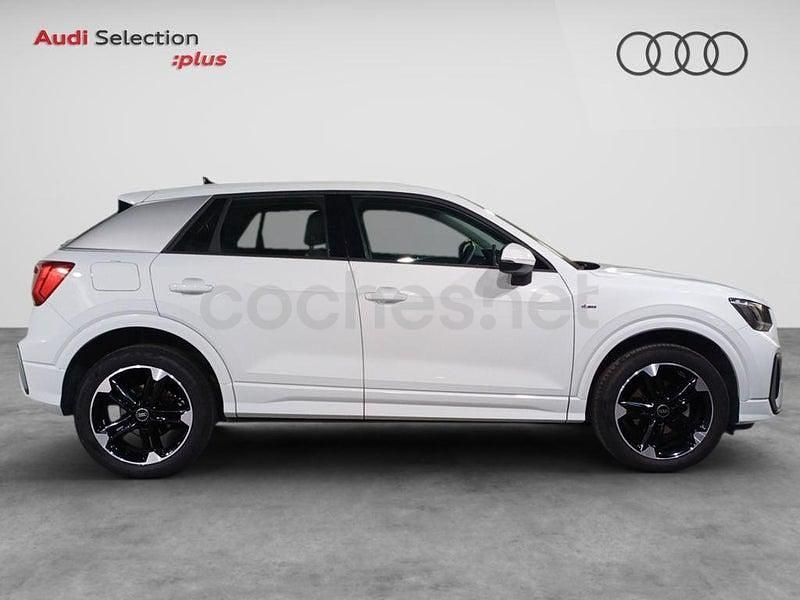 Usado Audi Q2 S-Line 116 CV (85 kW) 2025 Blanco SUV