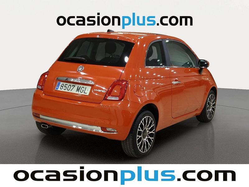 Usado Fiat 500 Dolcevita 71 CV (52 kW) 2023 Naranja Utilitario