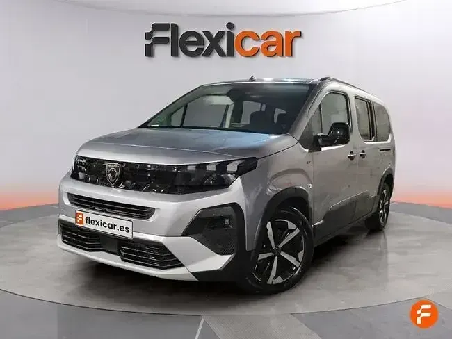 Usado Peugeot Rifter Allure 130 CV (95 kW) 2025 Gris Monovolumen
