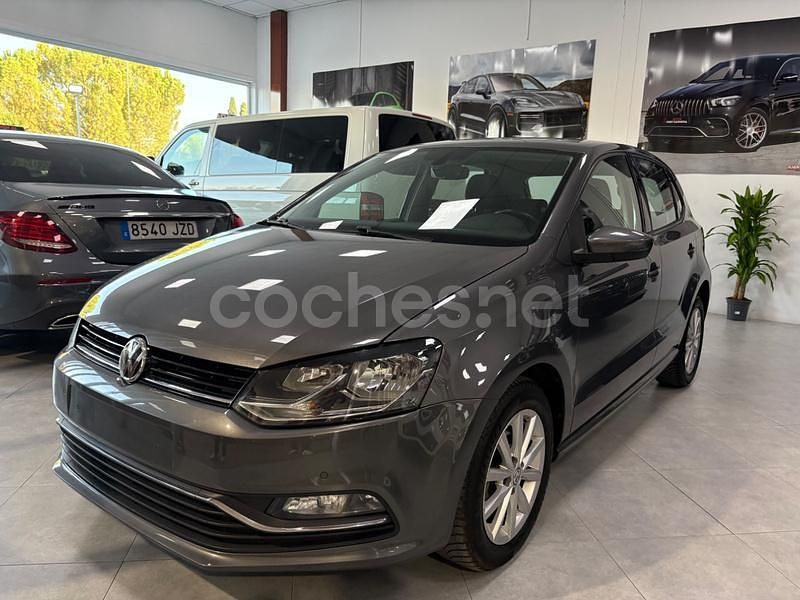 Gris / plata Usado 2016 VW Polo Sportline Berlina | 8499 € (Super precio) - Imagen 1/4
