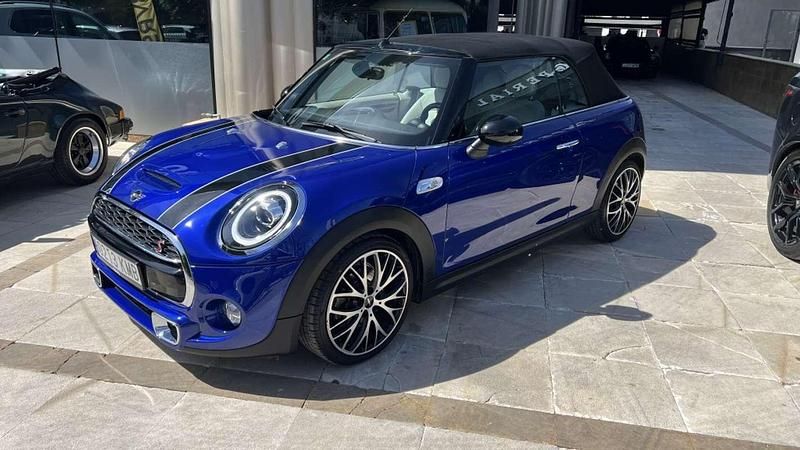 Usado Mini Cooper S Cabriolet 192 CV (141 kW) 2018 Azul Descapotable