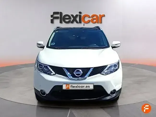 Usado Nissan Qashqai Acenta 130 CV (95 kW) 2016 Blanco SUV