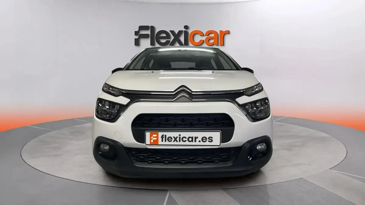Usado Citroën C3 Feel 83 CV (61 kW) 2022 Blanco Utilitario