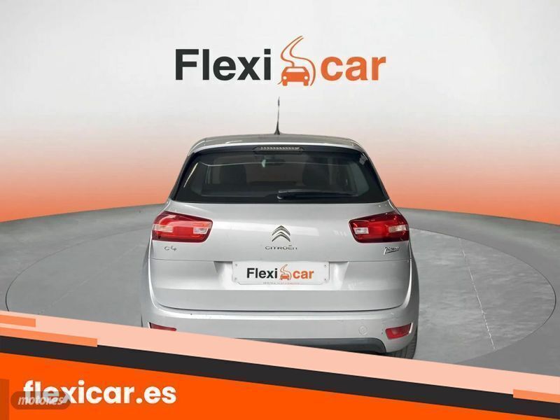 Usado Citroën C4 Picasso Attraction 115 CV (84 kW) 2014 Gris Monovolumen