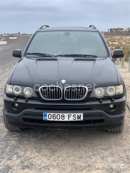 Negro Usado 2002 BMW X5 SUV | 5000 € (Buen precio) - Imagen 1/4