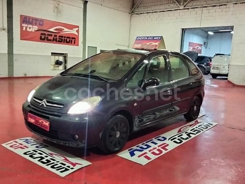 Usado Citroën Xsara Picasso Exclusive 110 CV (80 kW) 2007 Azul Monovolumen