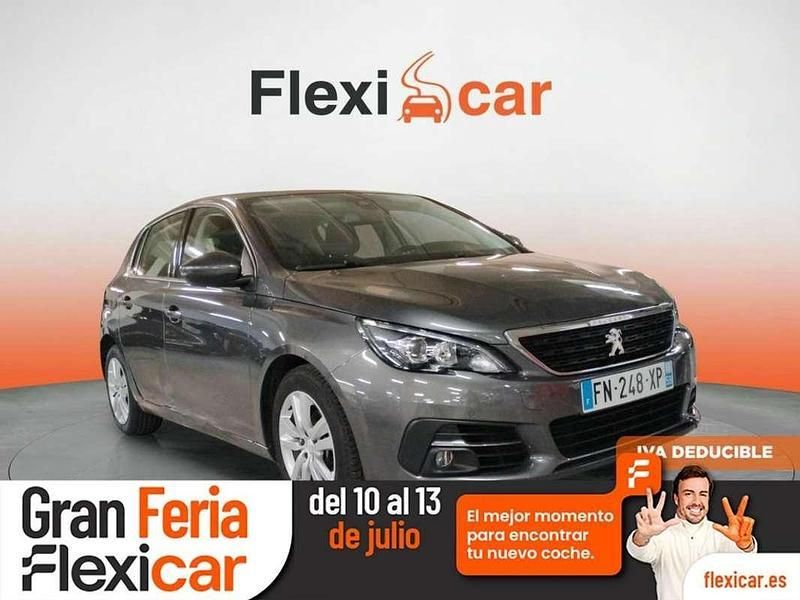 Gris Usado 2020 Peugeot 308 Active Berlina | 10.990 € (Super precio) - Imagen 1/4