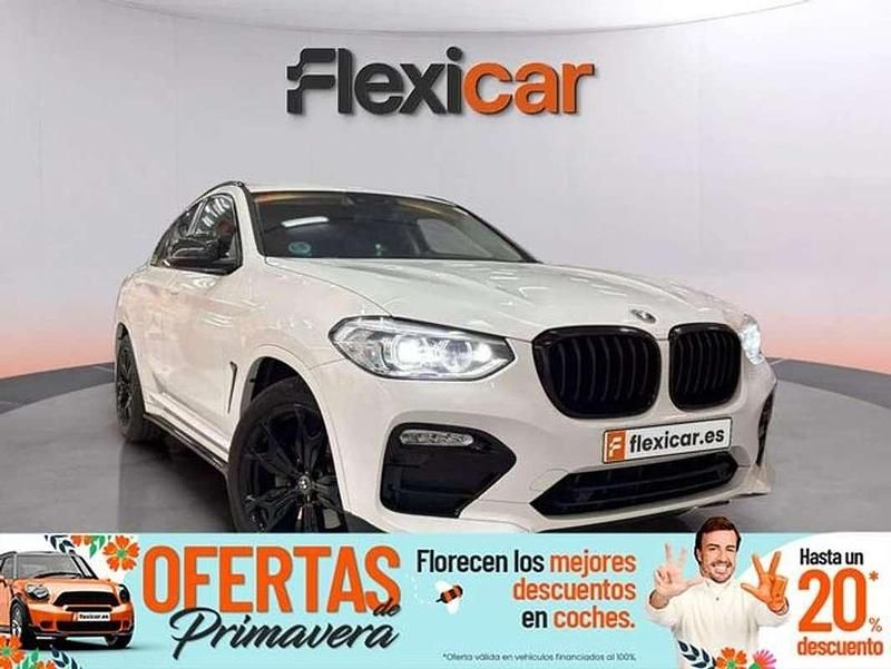 Usado BMW X4 190 CV (139 kW) 2019 Blanco SUV
