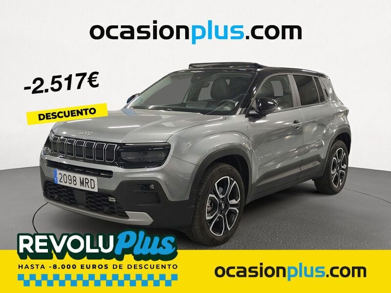 Gris Usado 2024 Jeep Avenger Summit SUV | 27.690 € (Super precio) - Imagen 1/4