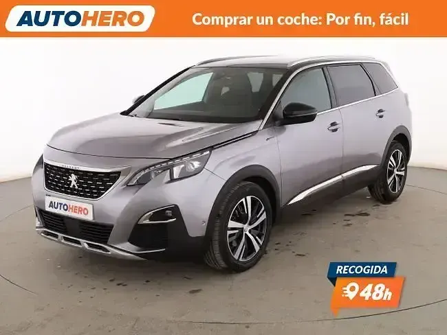 Usado Peugeot 5008 GT-line 120 CV (88 kW) 2017 SUV
