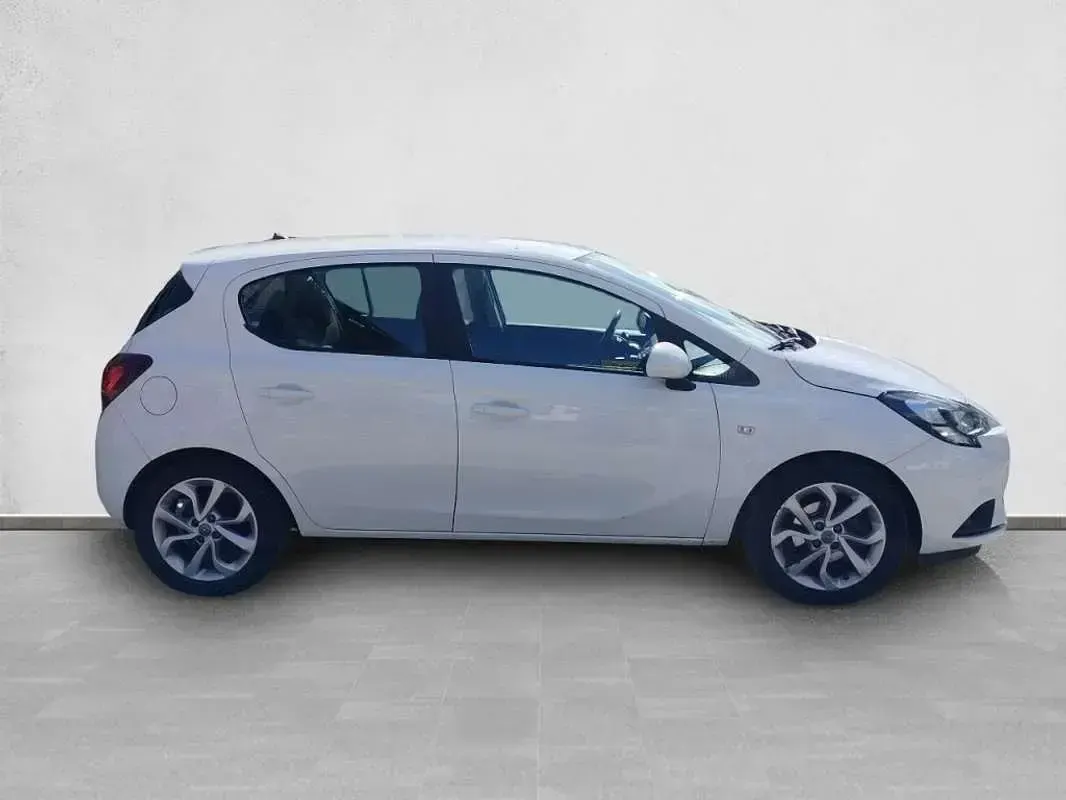 Używany Opel Corsa Selective 90 KM (66 kW) 2017 Biały Hatchback