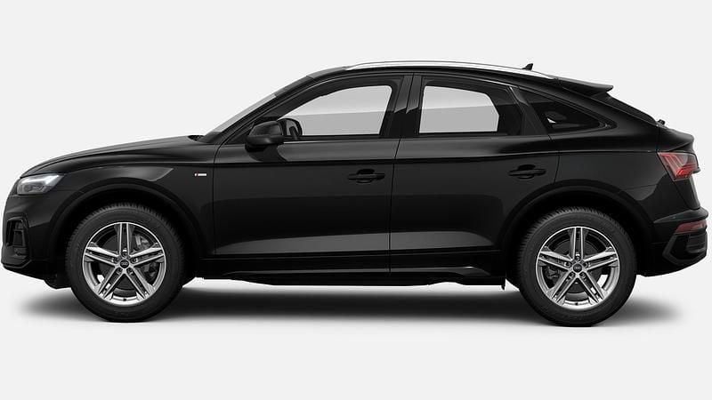 Usado Audi Q5 Sportback Premium 163 CV (119 kW) 2022 Negro SUV