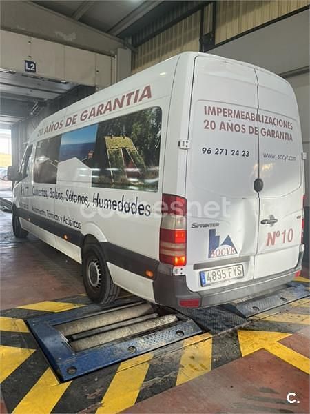 Usado Mercedes Sprinter 150 CV (110 kW) 2008 Blanco Van