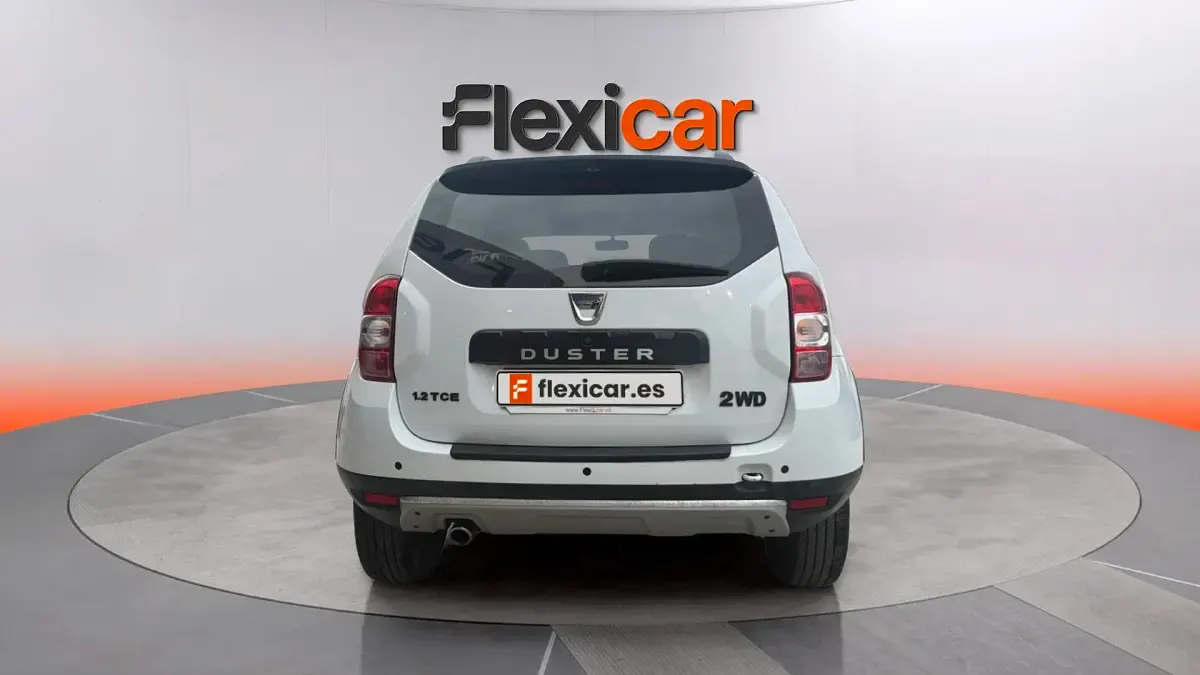Usado Dacia Duster Ambiance 125 CV (91 kW) 2018 Blanco SUV