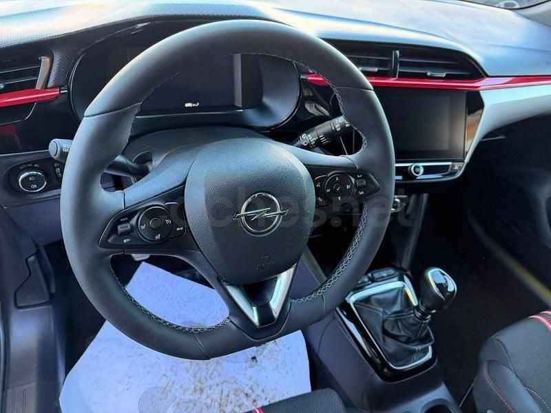 Usado Opel Corsa Elegance 100 CV (73 kW) 2023 Gris / plata Utilitario