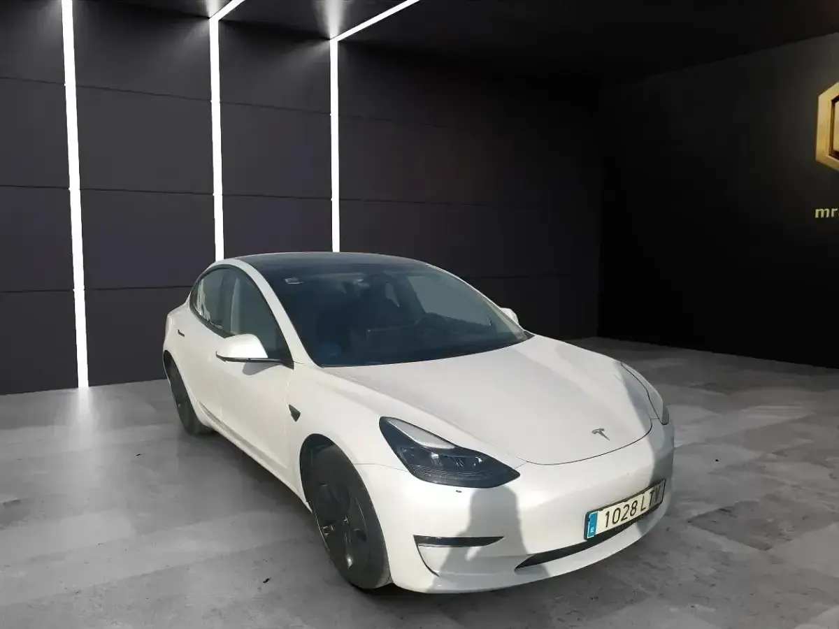 Usado Tesla Model 3 350 kW (476 CV) 2021 Blanco Berlina