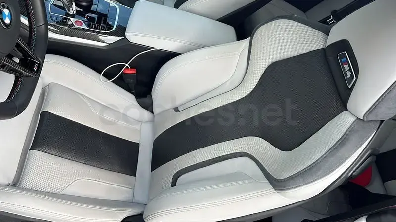 Usado BMW M4 Competition Edition 530 CV (389 kW) 2024 Gris / plata Coupe
