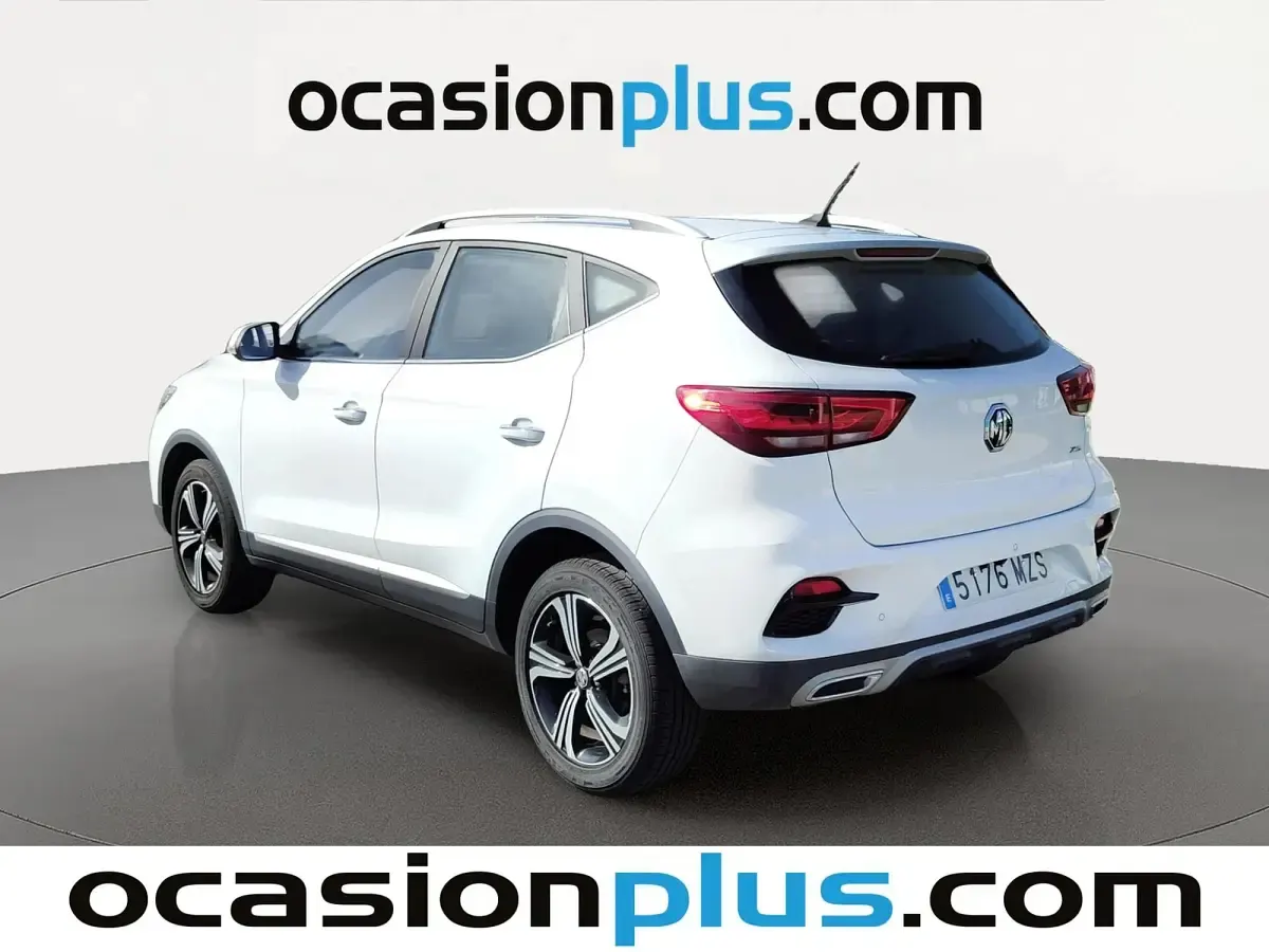 Usado MG ZS Comfort 106 CV (77 kW) 2025 Blanco SUV
