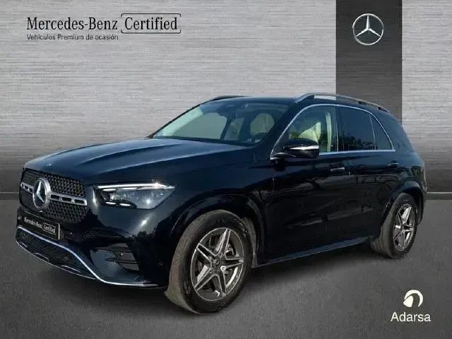 Usado Mercedes GLE450 367 CV (269 kW) 2026 Negro obsidiana SUV