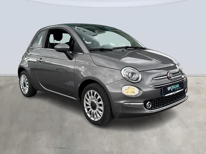 Usado Fiat 500 70 CV (51 kW) 2023 Gris Berlina