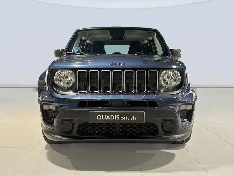 Usado Jeep Renegade Longitude 130 CV (95 kW) 2022 Gris / plata SUV