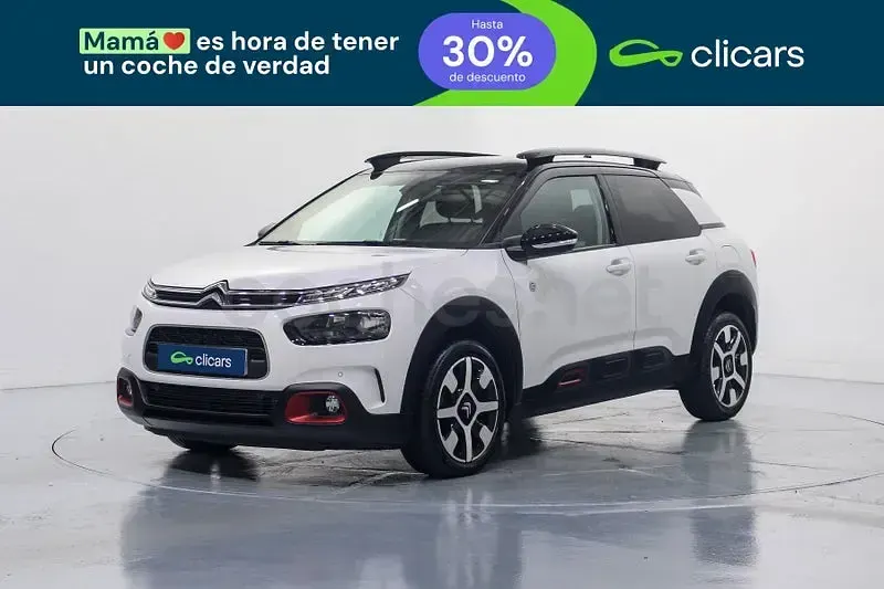 Usado Citroën C4 PureTech 110 HP (80 kW) 2020 Branco Sedan