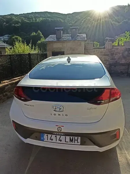 Usado Hyundai Ioniq 141 CV (103 kW) 2020 Blanco Utilitario
