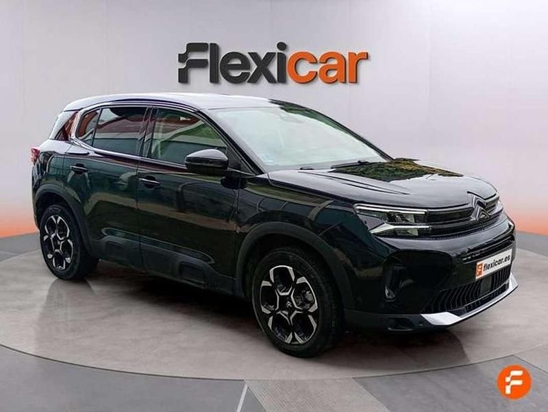 Usado Citroën C5 Aircross 136 CV (100 kW) 2024 Negro SUV