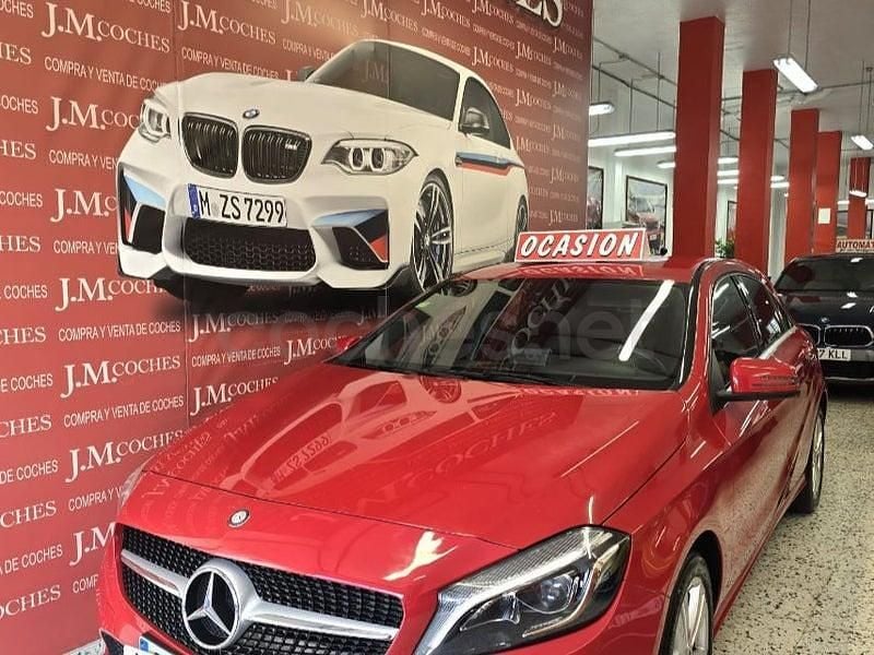 Usado Mercedes A200 Style 136 CV (100 kW) 2016 Rojo Berlina