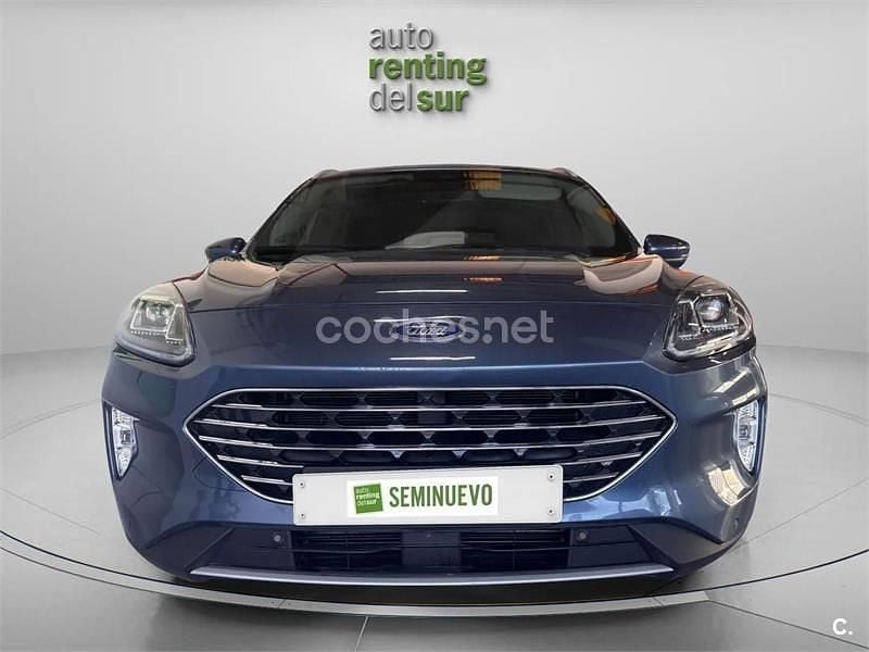 Usado Ford Kuga Titanium 150 CV (110 kW) 2023 Azul SUV