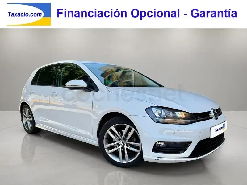 Usado VW Golf VII Sportline 150 CV (110 kW) 2016 Blanco Berlina