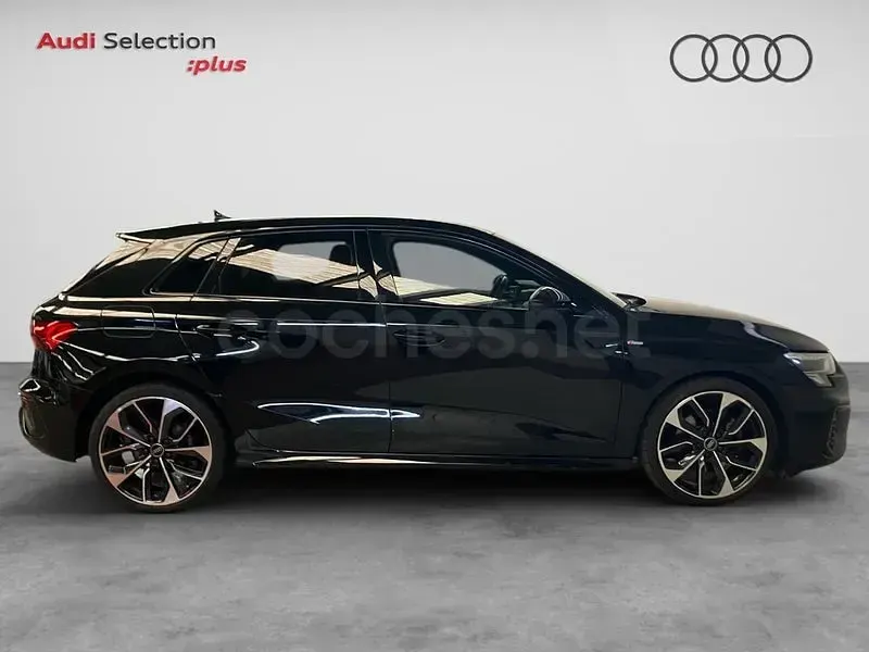 Usado Audi A3 Sport 150 CV (110 kW) 2022 Negro Berlina