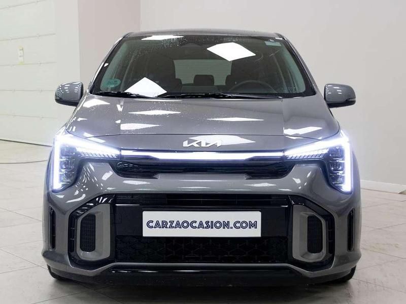 Usado Kia Picanto GT-Line 79 CV (58 kW) 2025 Gris Utilitario