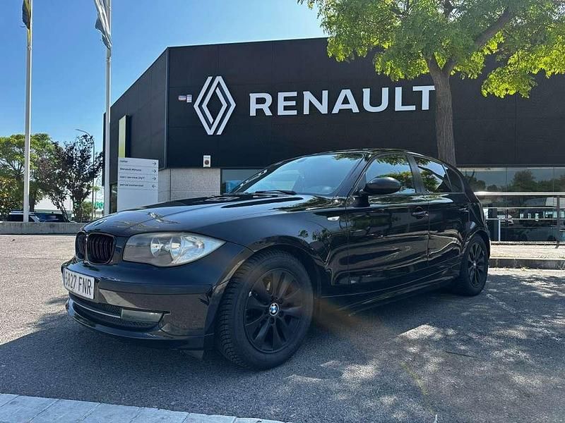Negro Usado 2007 BMW 116 Utilitario | 5800 € (Precio justo) - Imagen 1/4