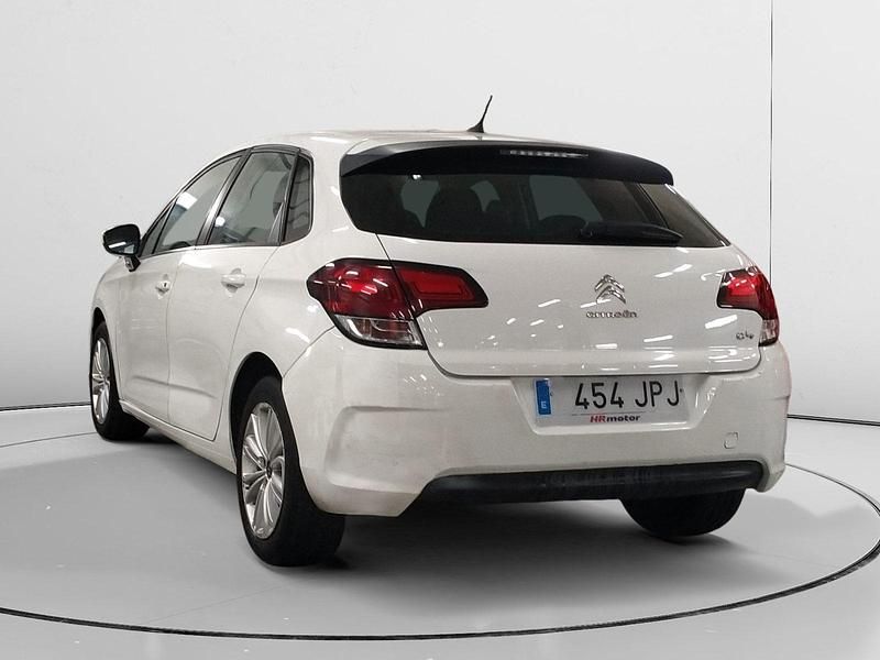 Usado Citroën C4 Live 99 CV (72 kW) 2016 Blanco Berlina