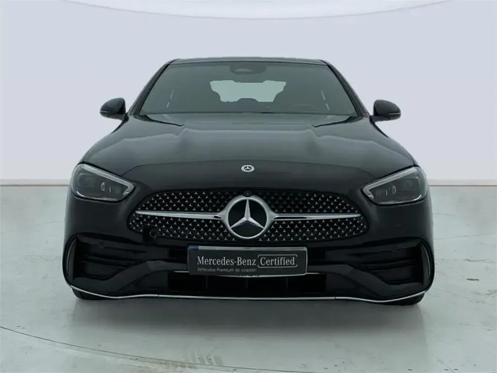 Usado Mercedes C300e 313 CV (230 kW) 2025 Negro obsidiana Berlina