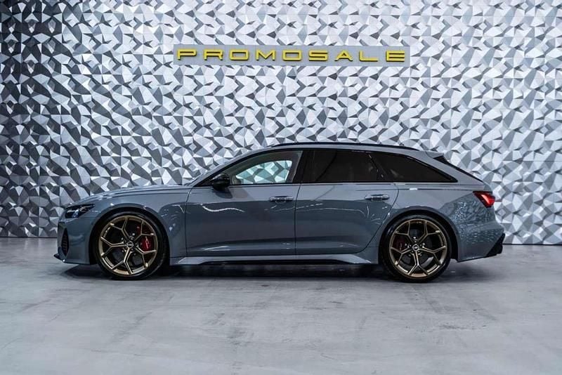 Usado Audi RS6 600 CV (441 kW) 2020 Verde Familiar