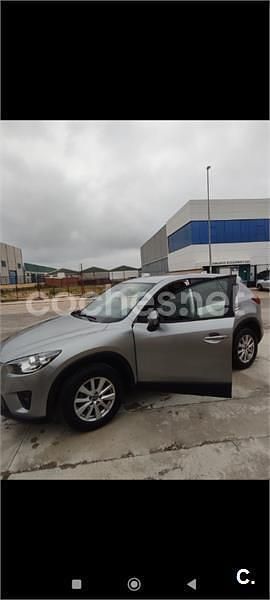 Usado Mazda CX-5 Style 150 CV (110 kW) 2014 Gris / plata SUV