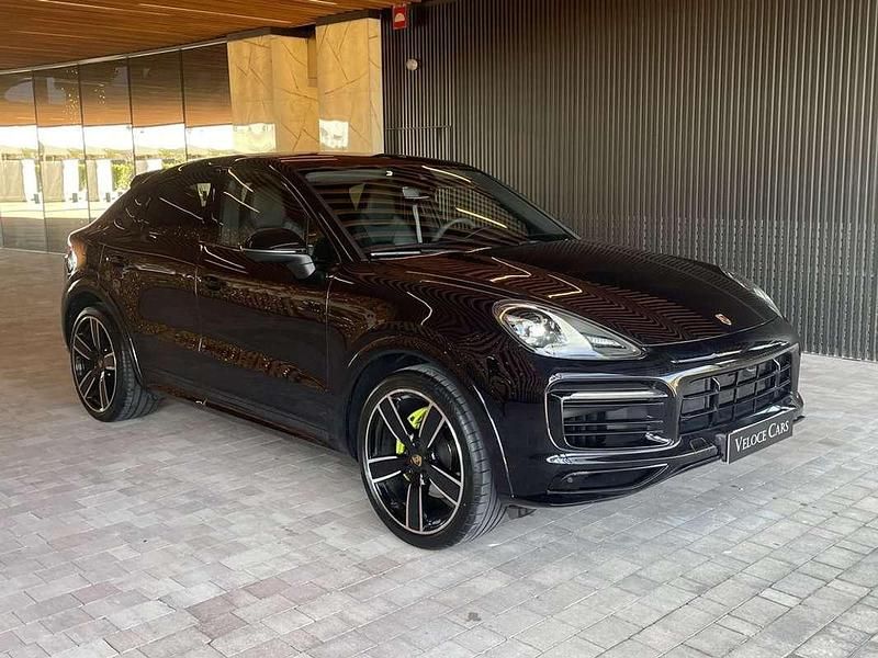 Usado Porsche Cayenne Platinum Edition 462 CV (339 kW) 2022 Negro SUV