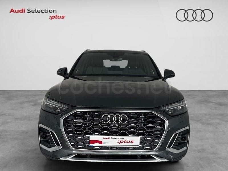 Usado Audi Q5 Sportback S-Line 299 CV (219 kW) 2025 Gris / plata SUV