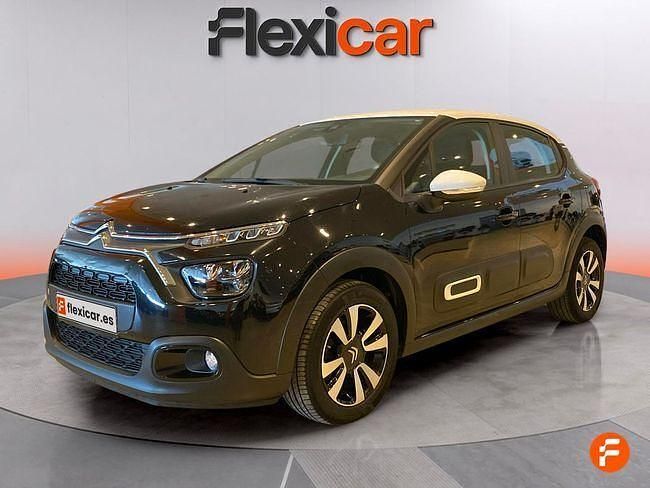 Usado Citroën C3 Feel 83 CV (61 kW) 2022 Negro Berlina