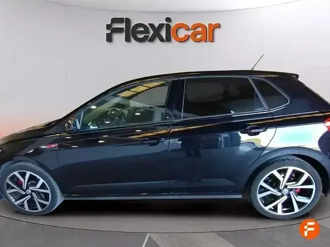 Usado VW Polo GTI 200 CV (147 kW) 2019 Negro Utilitario