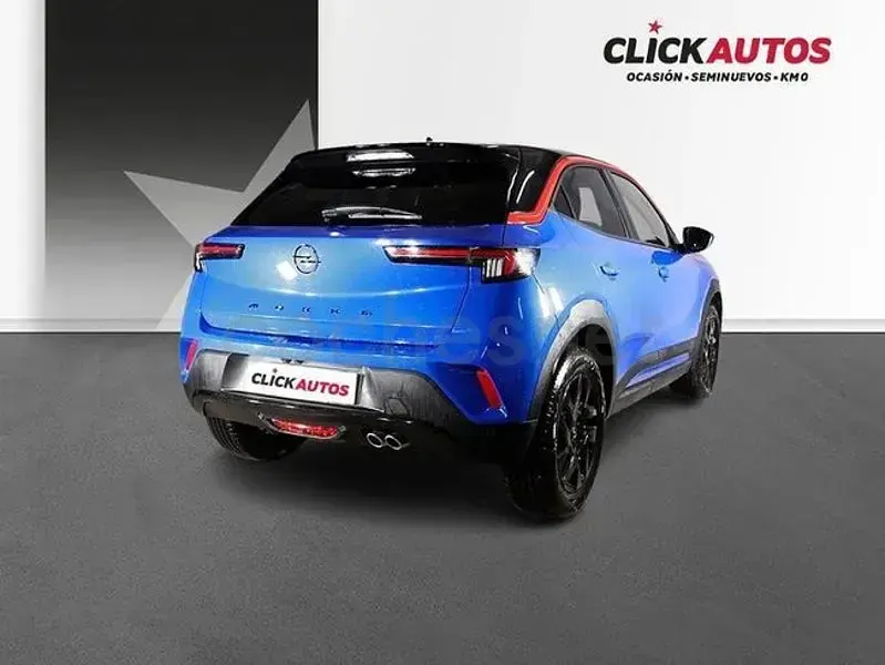 Usado Opel Mokka GS Line 130 CV (95 kW) 2022 Azul SUV