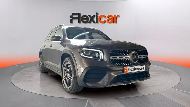 Usado Mercedes GLB200 150 CV (110 kW) 2020 Gris SUV